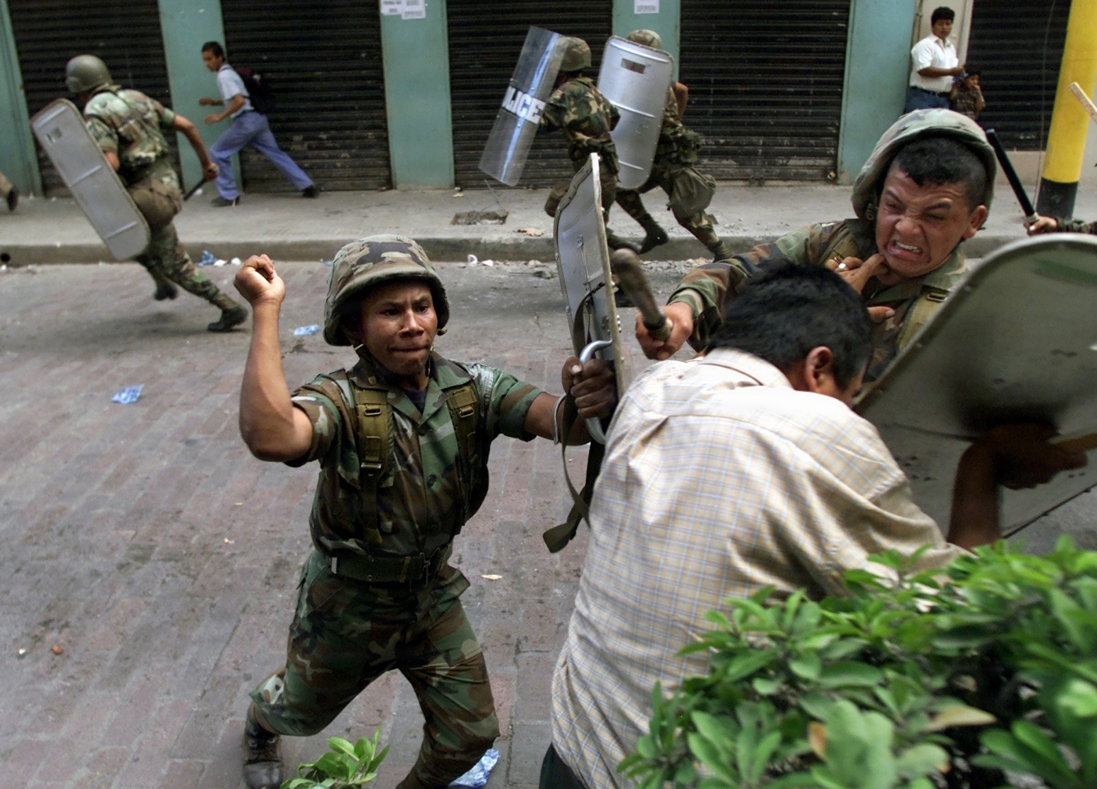 HONDURAS PROTEST