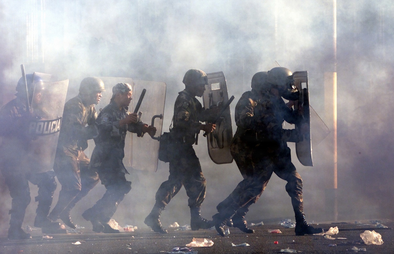 HONDURAS PROTEST