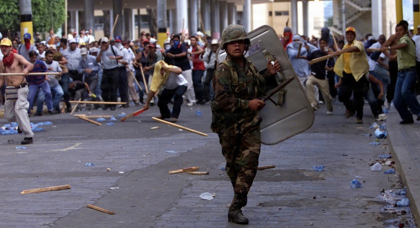 HONDURAS PROTEST