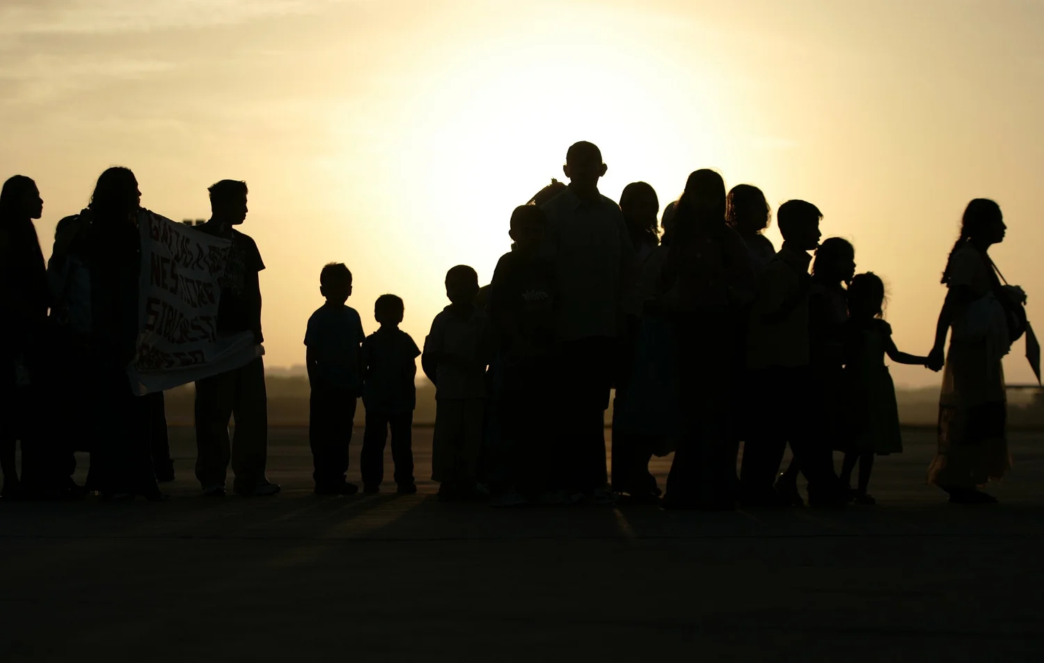 Gtm War Refugees Tarmac