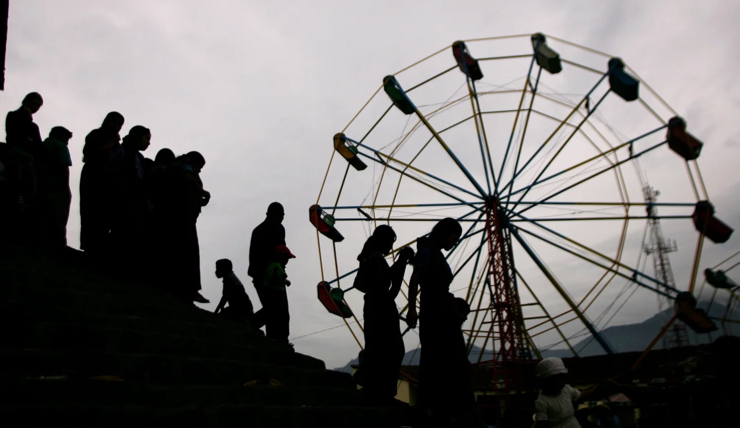 Gtm Santiago Ferris Wheel