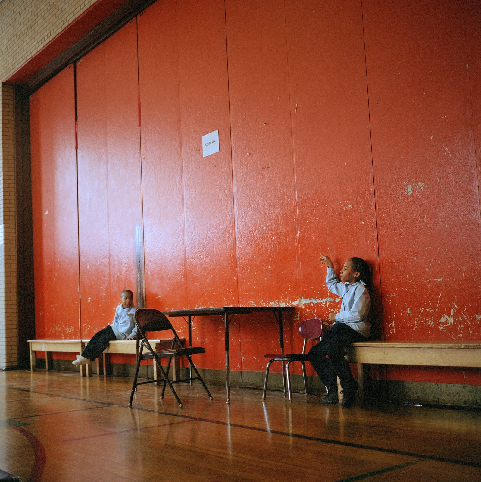 Voices in the Hall