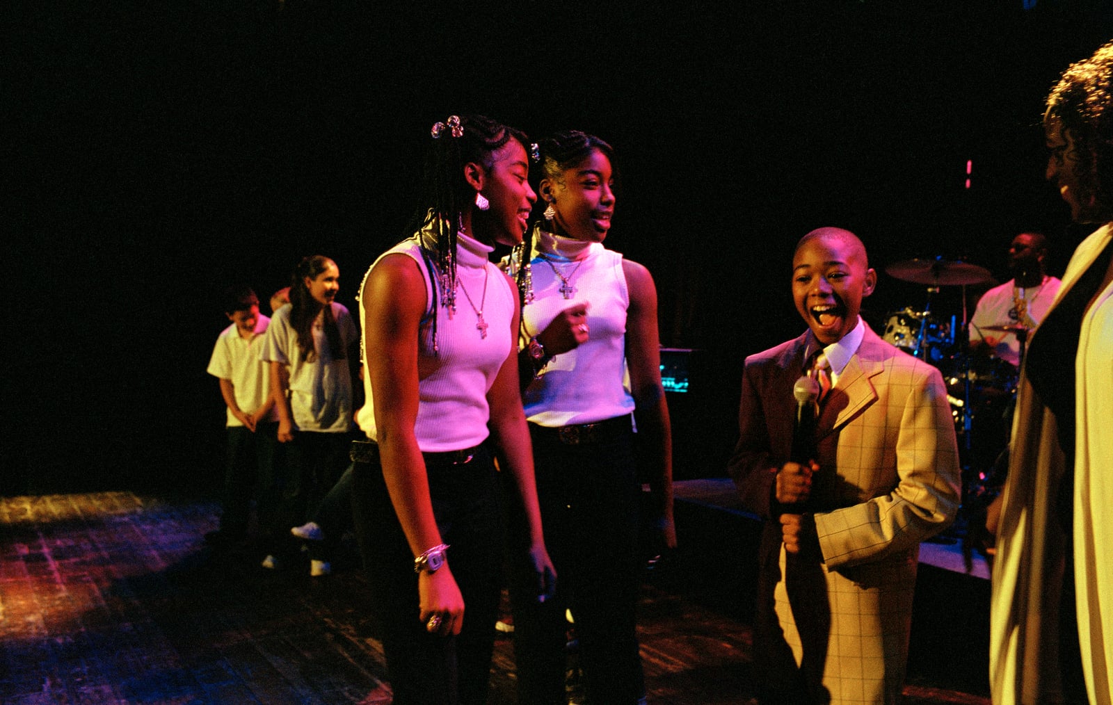 Voices in the Hall