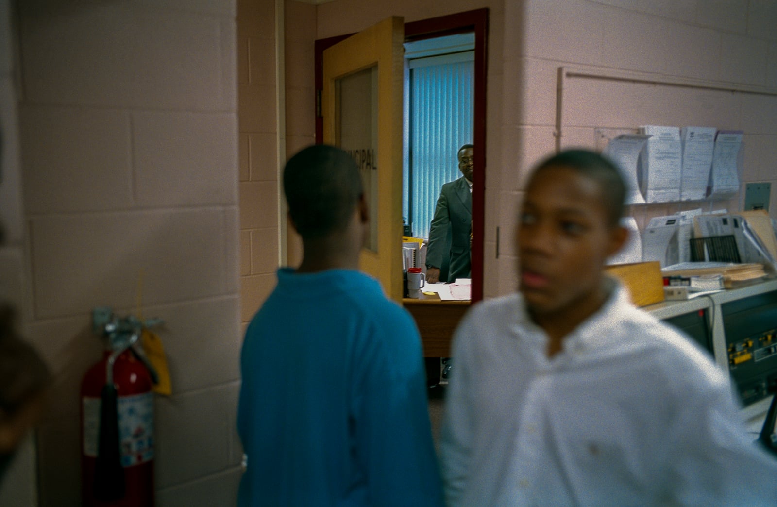 Voices in the Hall