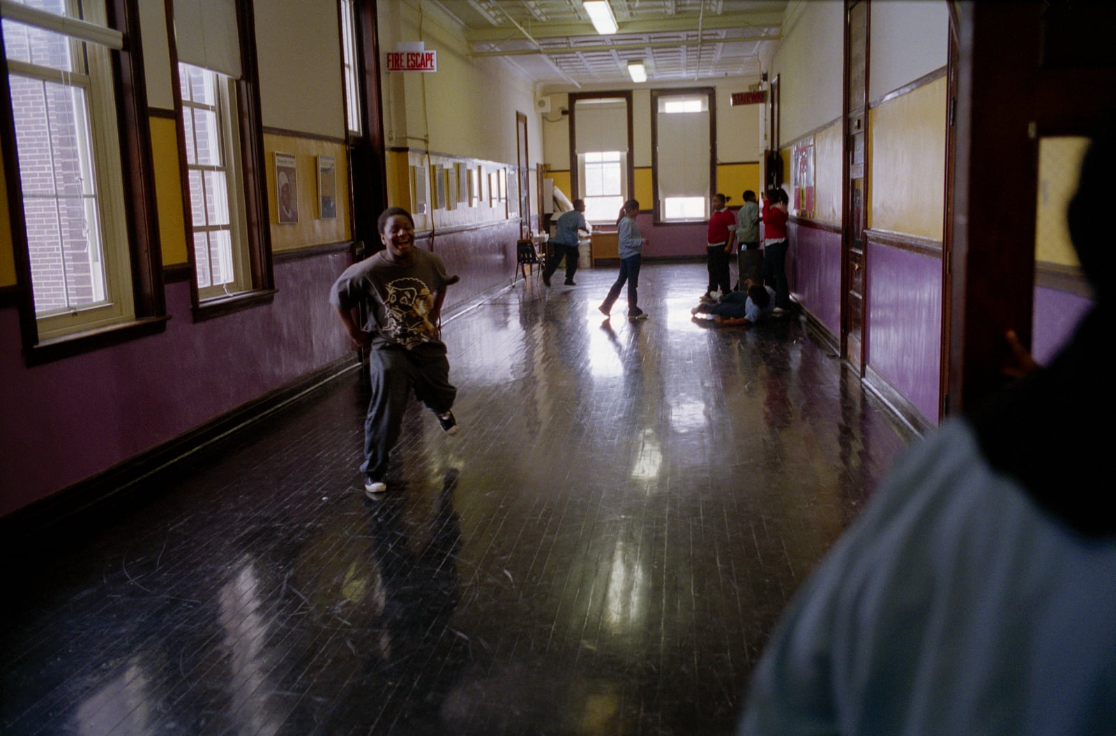 Voices in the Hall