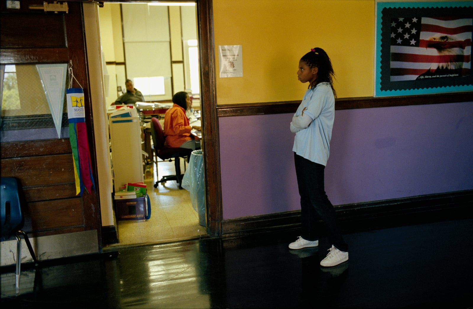 Voices in the Hall