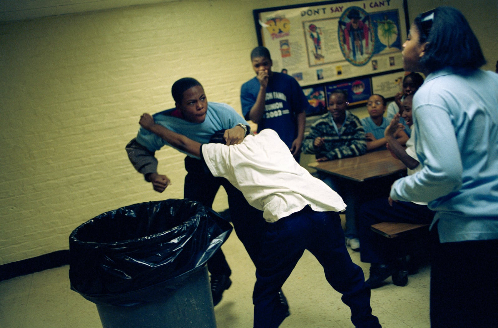 Voices in the Hall