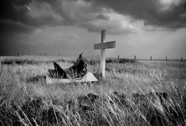 graveside