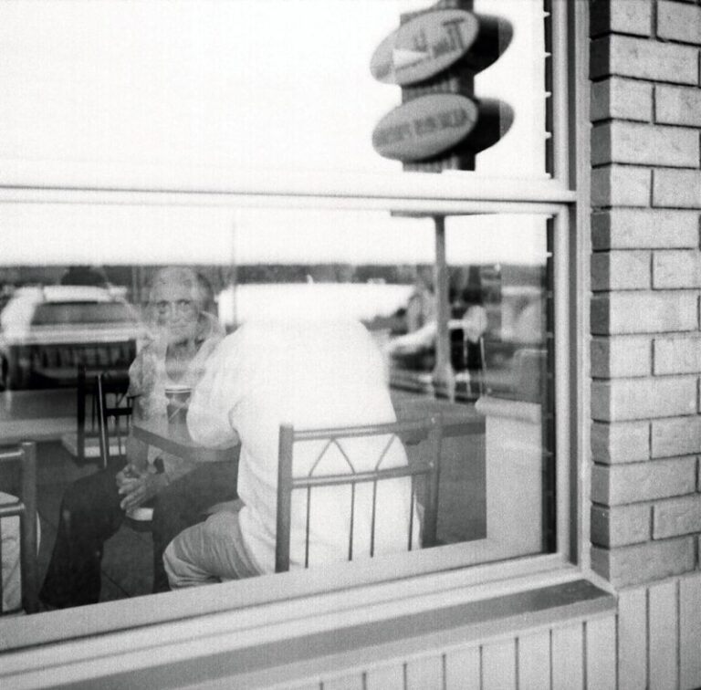 June at Tim Horton’s