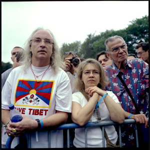 Dalai Lama, Central Park.