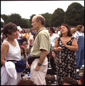Dalai Lama, Central Park.