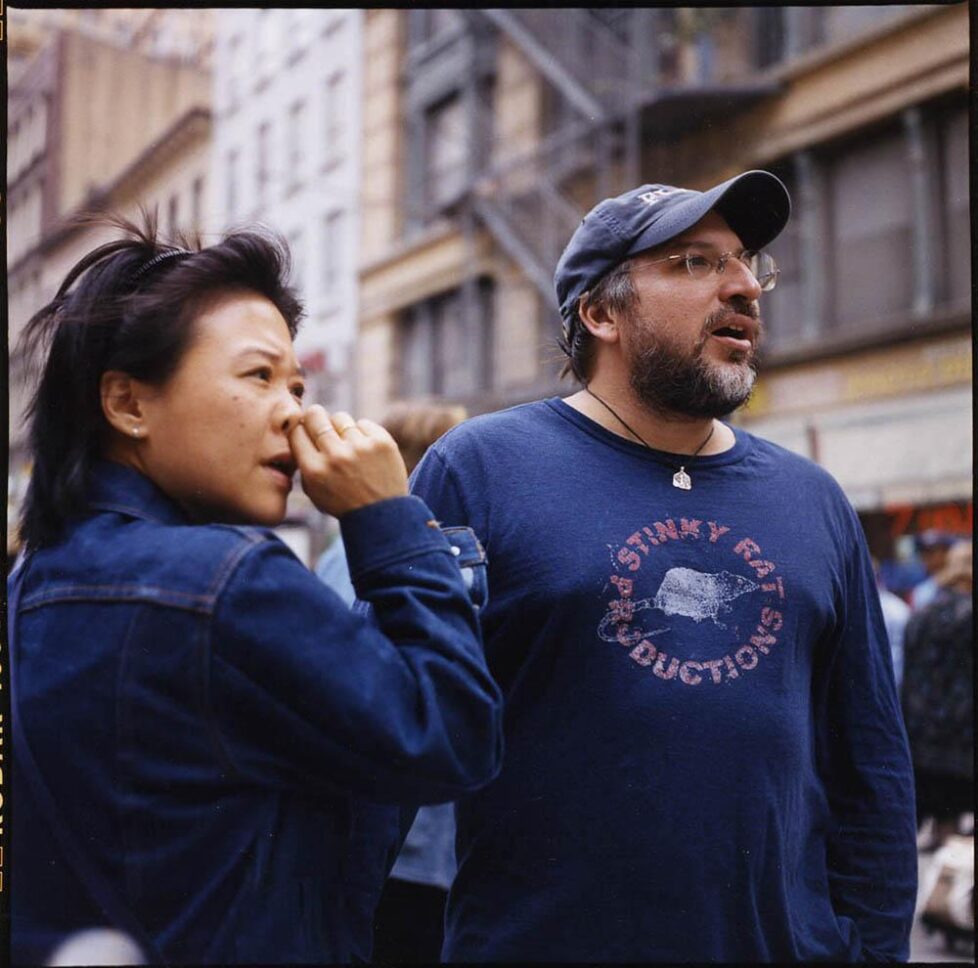 Looking at “Ground Zero”.
Photograph by Meg Handler