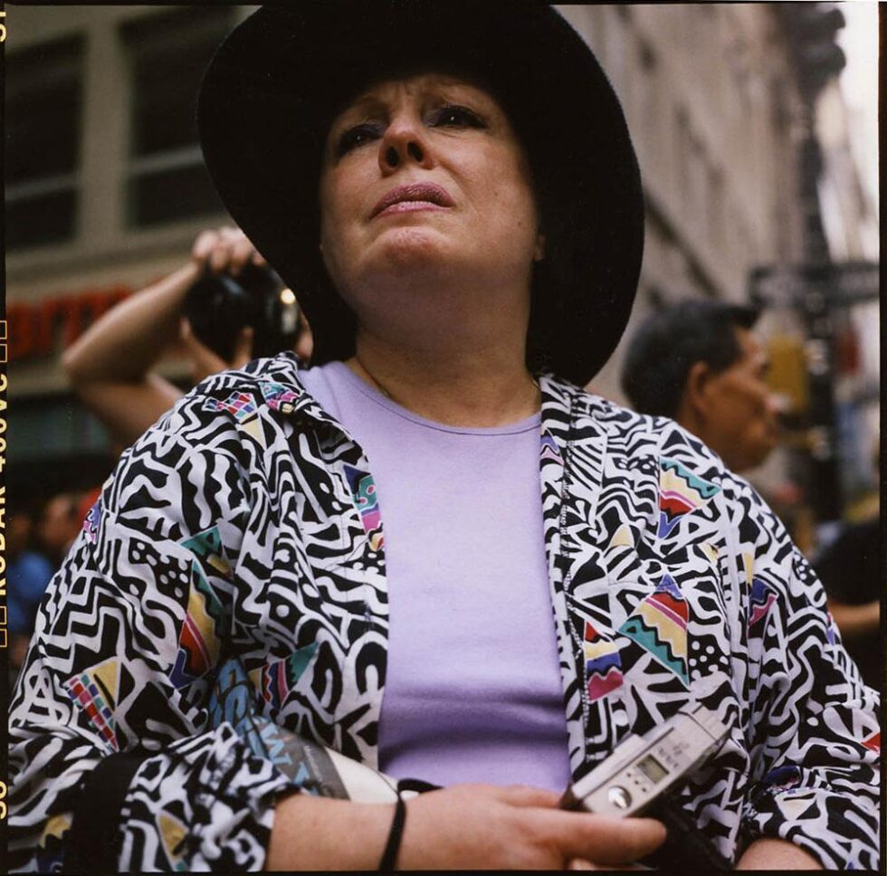 Looking at “Ground Zero”.
Photograph by Meg Handler