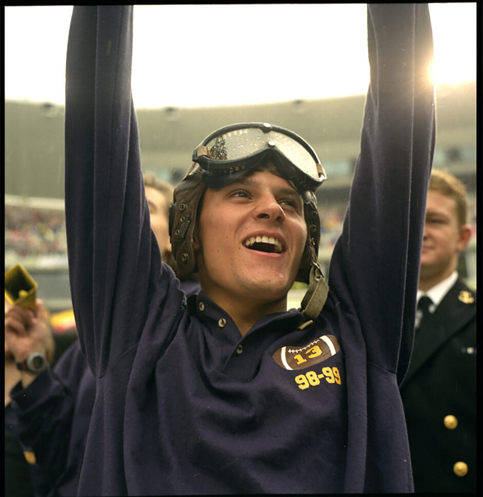 Army vs. Navy Football.