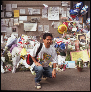 Mourning for John F. Kennedy Jr.