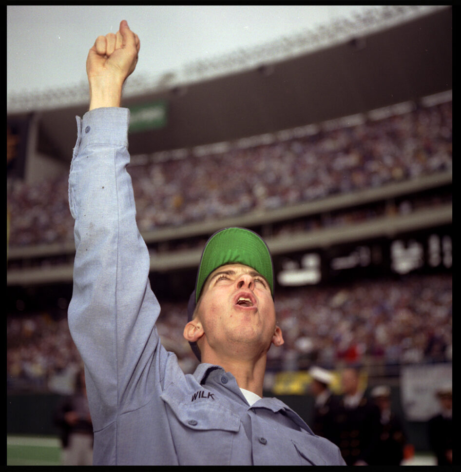 Army vs. Navy Football.