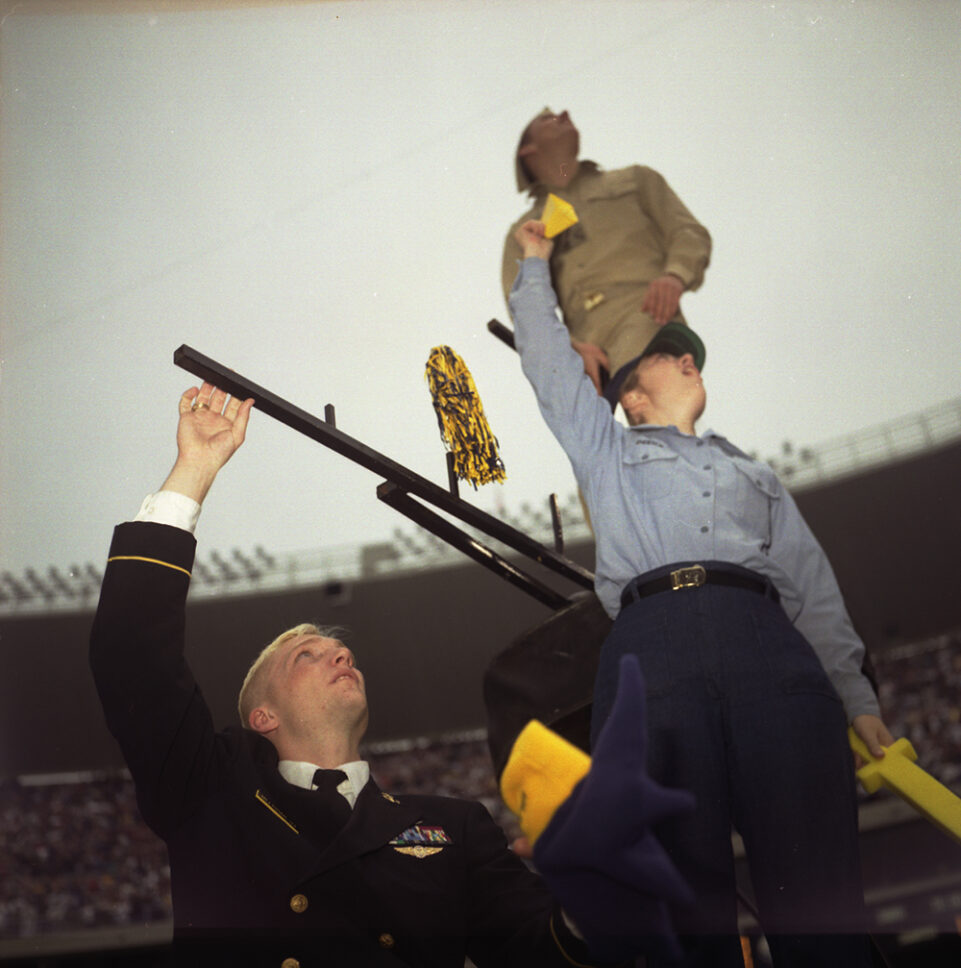 Army vs. Navy Football.