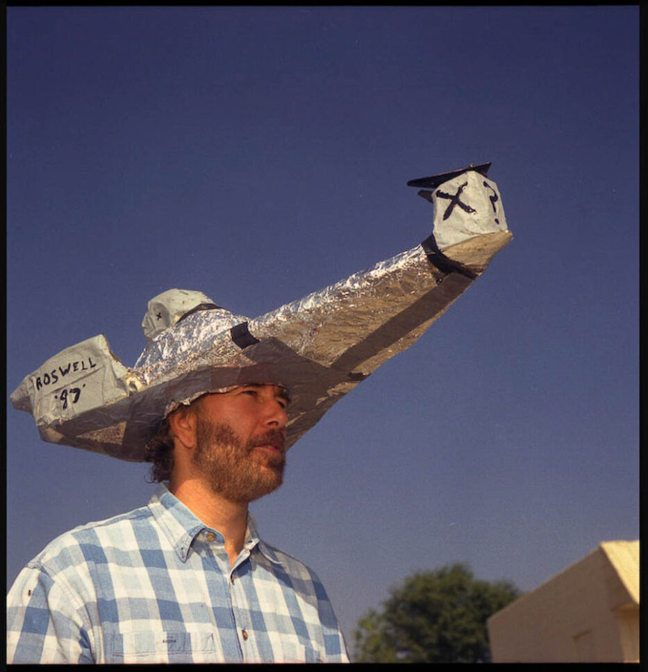 UFO Crash Anniversary, Roswell, New Mexico.
