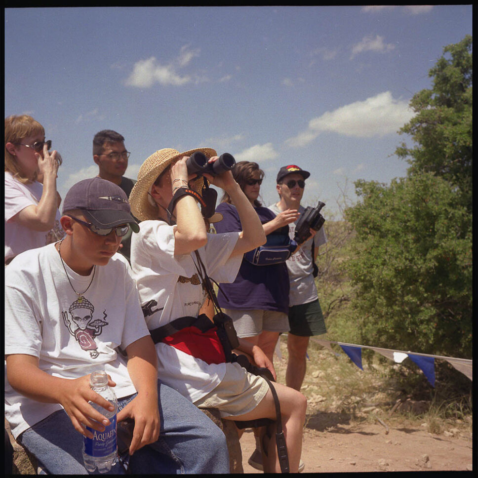 UFO Crash Anniversary, Roswell, New Mexico.