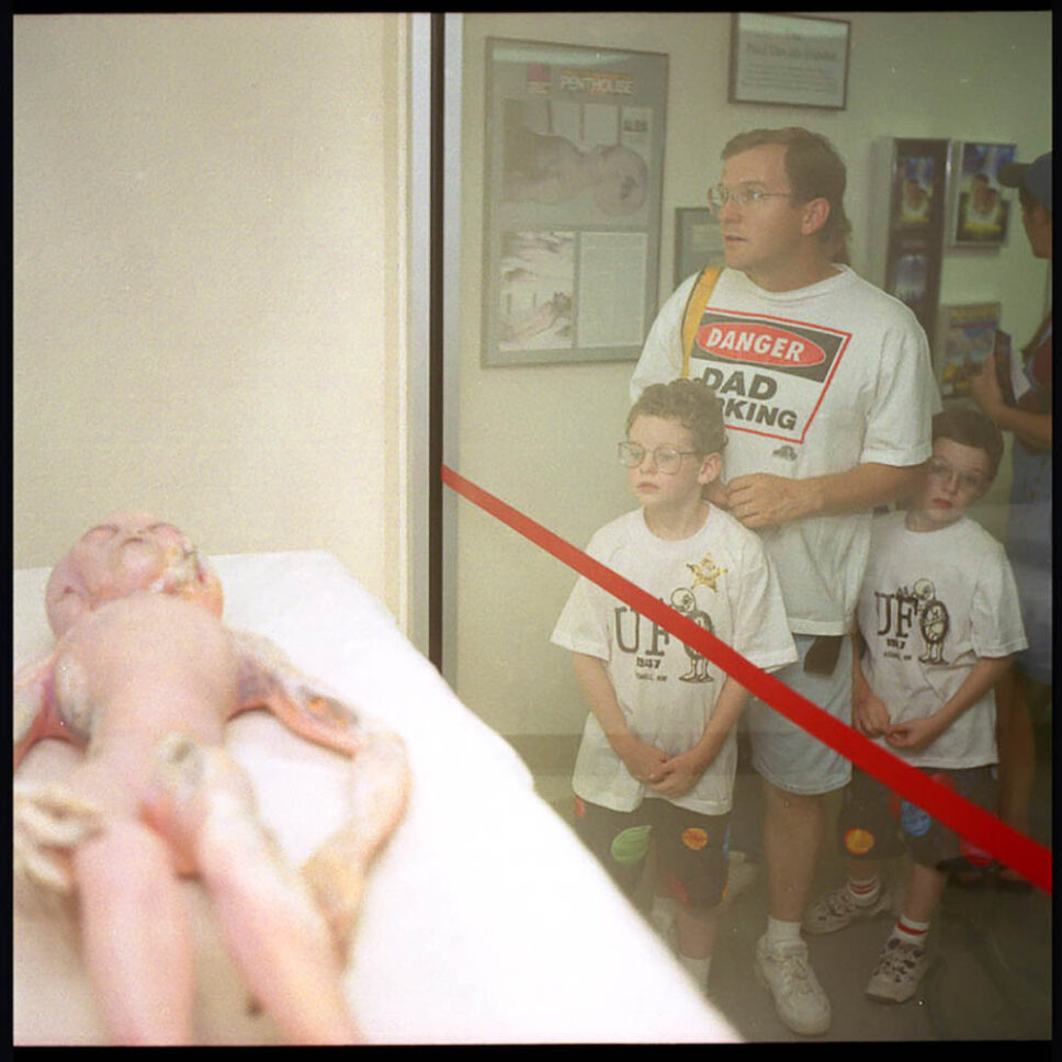 UFO Crash Anniversary, Roswell, New Mexico.