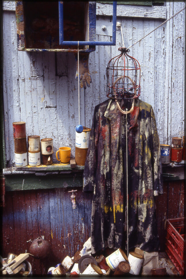 The Heidelberg Project, Artwork by Tyree Guyton, Detroit, 1987.