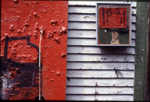 The Heidelberg Project, Artwork by Tyree Guyton, Detroit, 1987.
