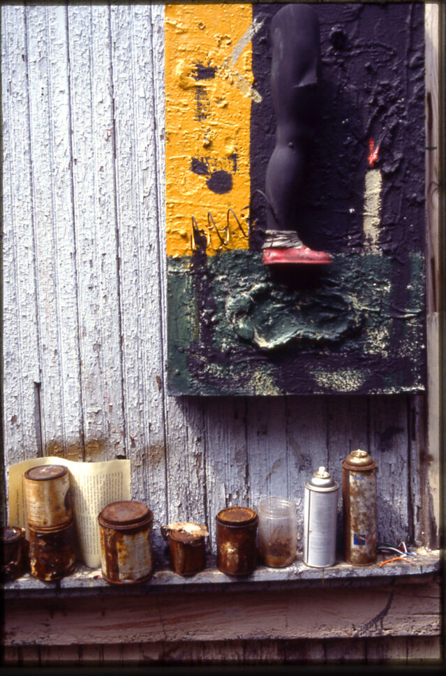 The Heidelberg Project, Artwork by Tyree Guyton, Detroit, 1987.