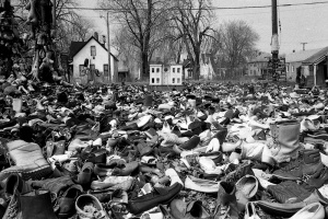The Heidelberg Project, Detroit, 1987.