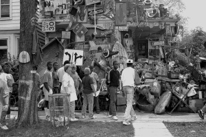 The Heidelberg Project, Detroit, 1987.