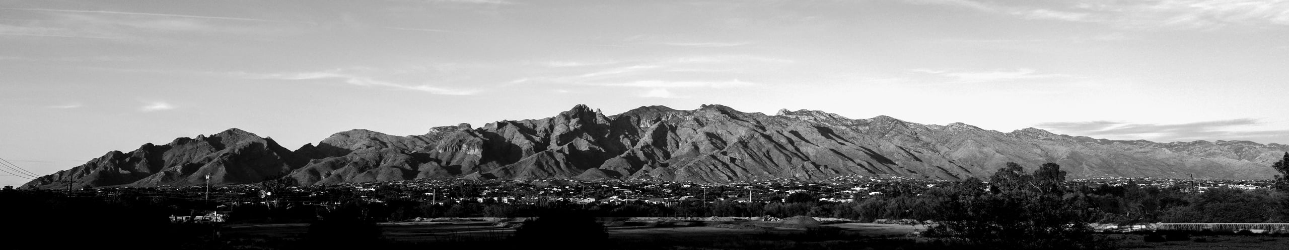 Catalina Mountains Front Range