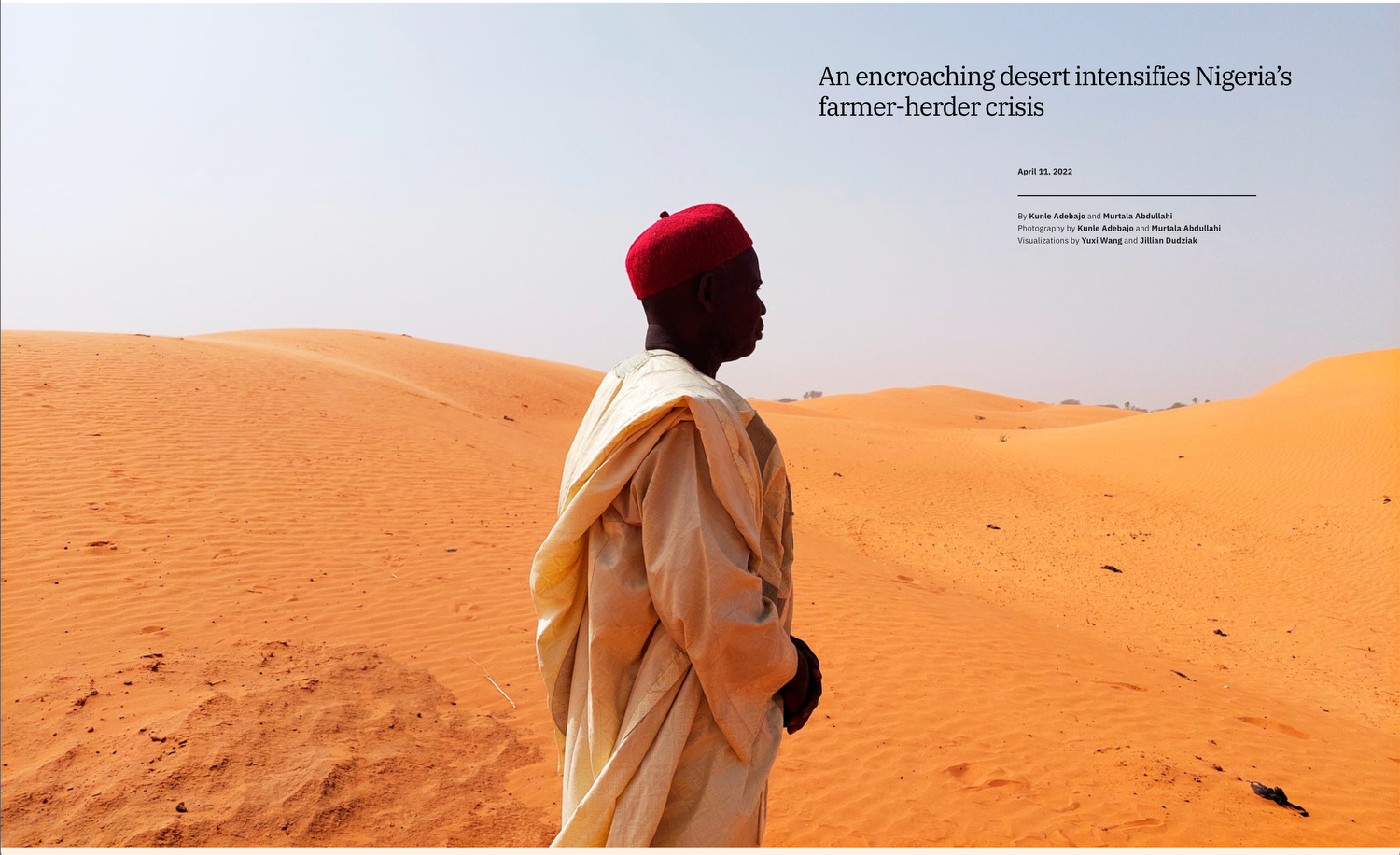 Nigeria Desertification 01