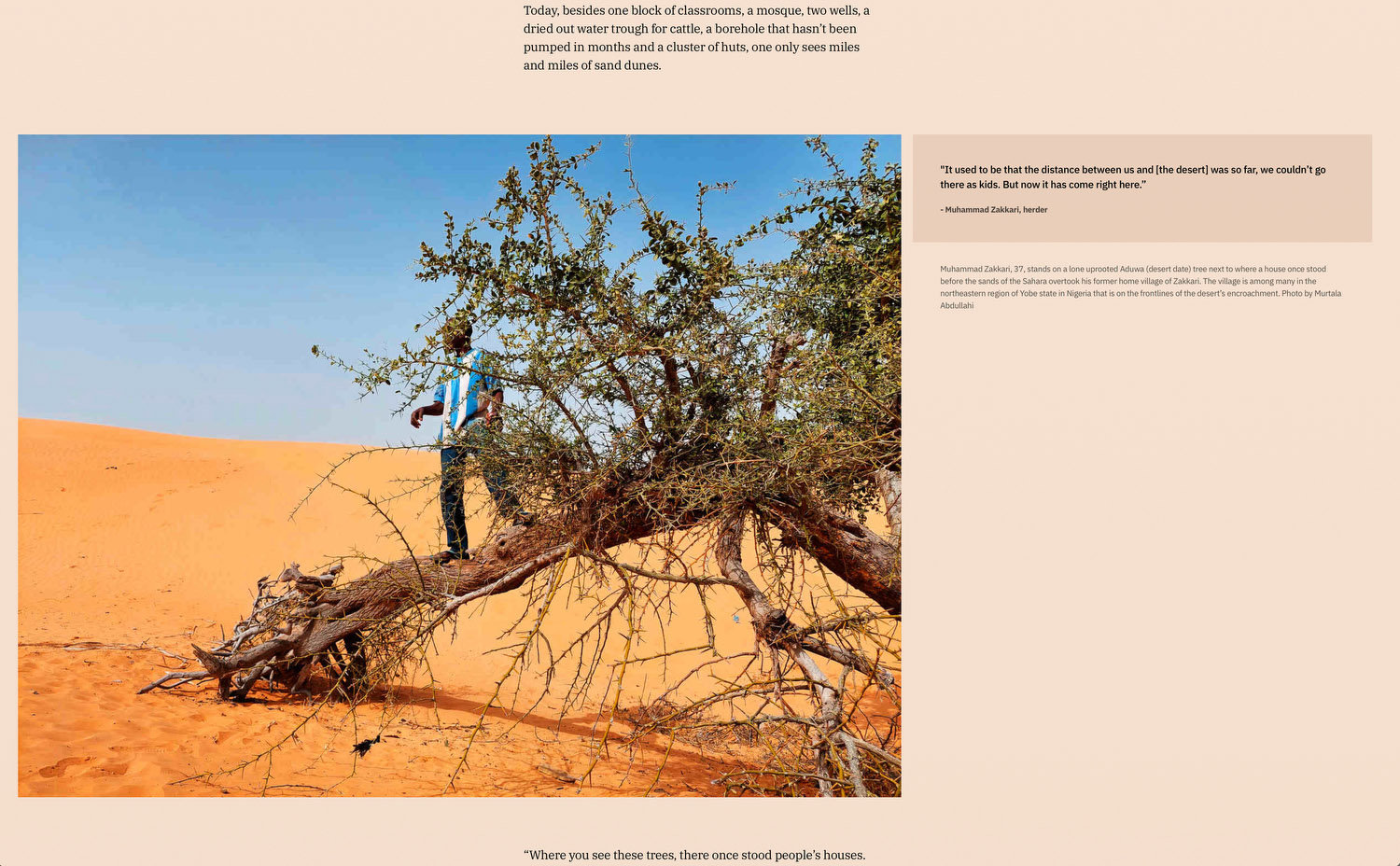Nigeria Desertification 04
