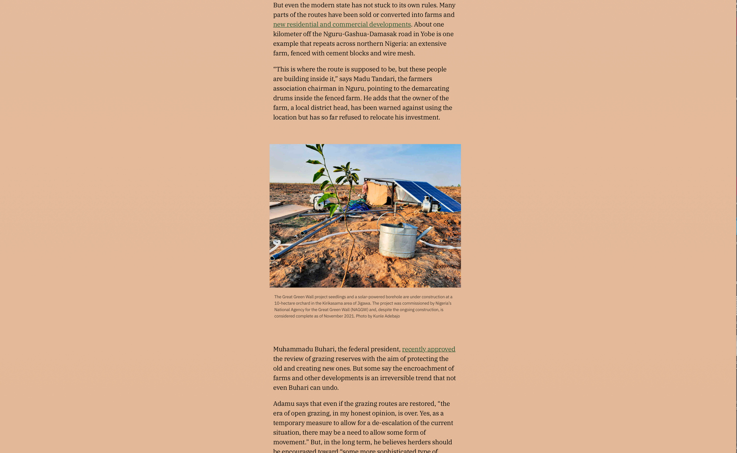 Nigeria Desertification 07