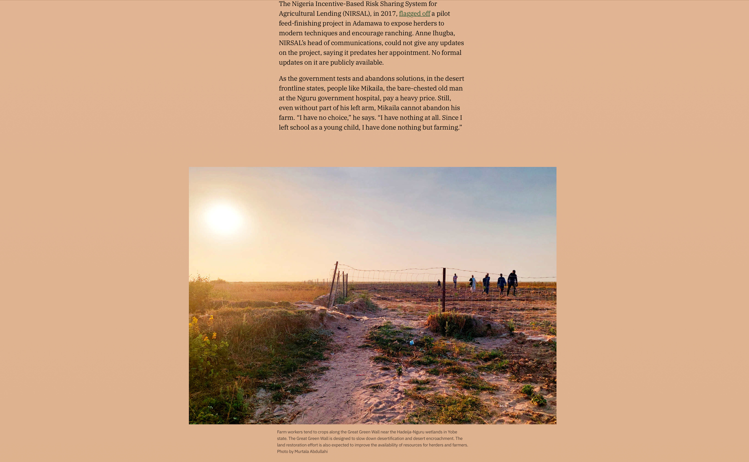 Nigeria Desertification 08