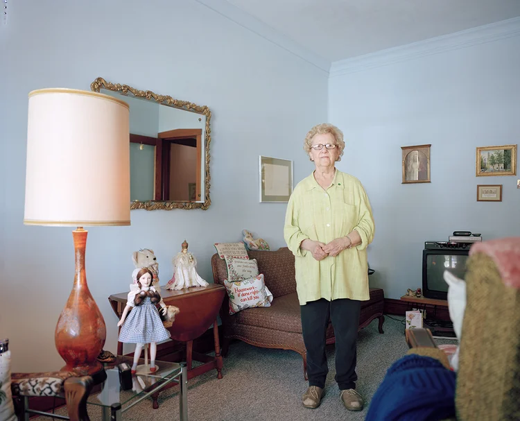 Dorothy's living room
